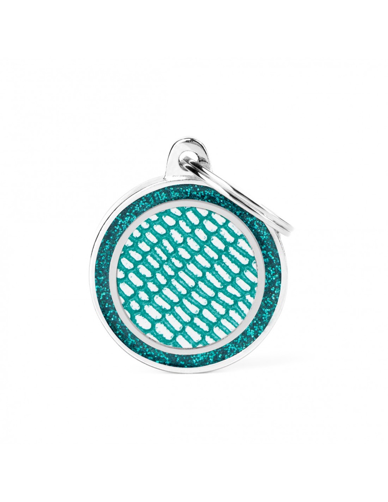 Medium Circle Saint Tropez Turquoise