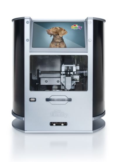 Black Techla Autom. Engraving System