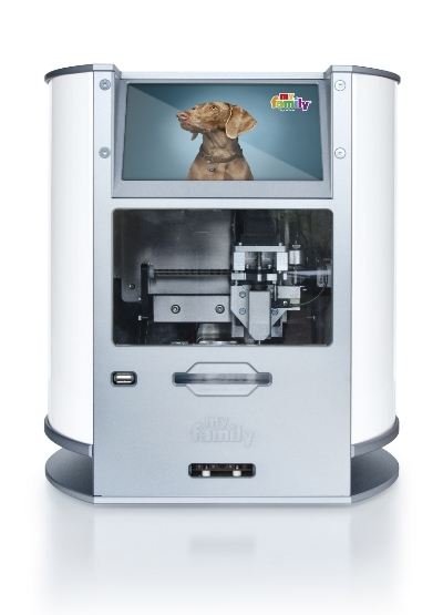 White Techla Autom. Engraving System