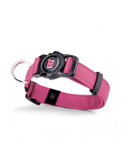 Collar Pink Nylon M