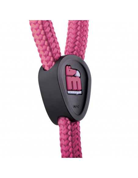 Leash Pink Nylon S 8x110 mm