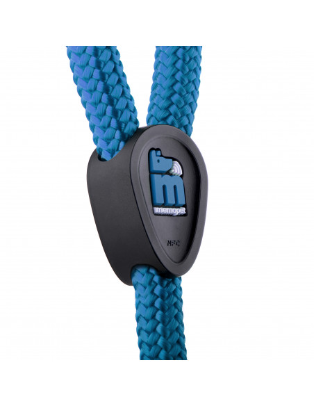 Leash Blue Nylon S 8x180 mm