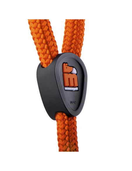 Leash Orange Nylon M 12x180 mm