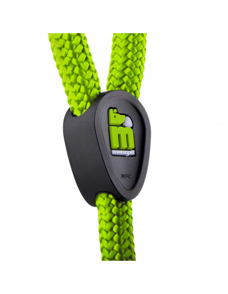 Leash Green Nylon M 12x110 mm