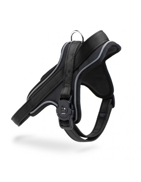 Harness Black Nylon M
