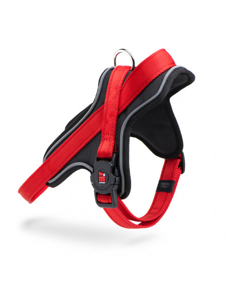 Harness Red Nylon ML