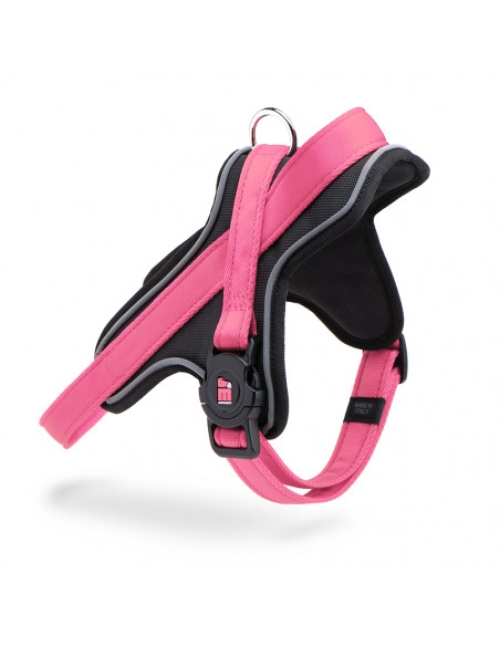 Harness Pink Nylon XS