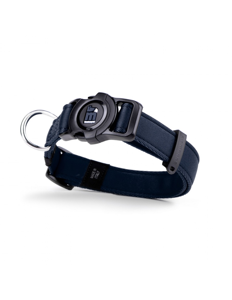 Collar Dark Blue Nylon L