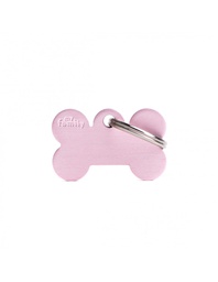 [08000818] Small Bone Aluminum Pink