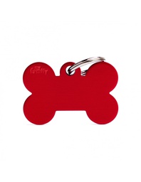 [08000826] Big Bone Aluminum Red