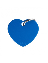 [08000846] Big Heart Aluminum Blue