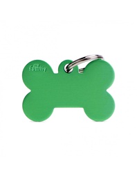 [08000866] Big Bone Aluminum Green