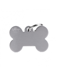 [08000880] Big Bone Aluminum Grey