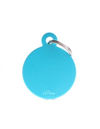 [08000894] Big Round Aluminum Light Blue