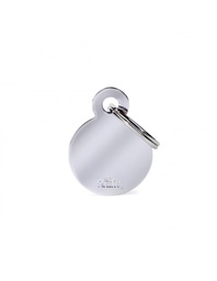 [08000786] Small Round Chromed Brass