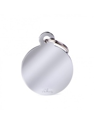 [08000788] Big Round Chromed Brass