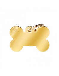 [08000770] Big Bone Golden Brass