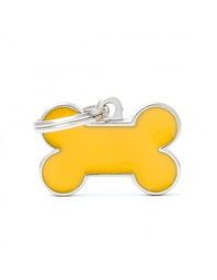[08000720] Small Bone Yellow