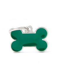 [08000724] Small Bone Green