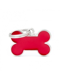 [08000726] Small Bone Red