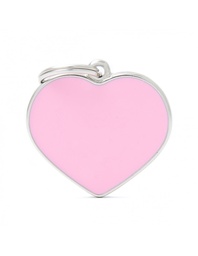 [08000728] Big Heart Pink