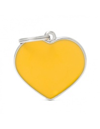 [08000730] Big Heart Yellow