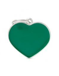[08000734] Big Heart Green