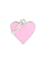 [08000738] Small Heart Pink