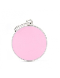 [08000748] Big Circle Pink