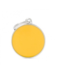 [08000750] Big Circle Yellow