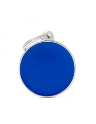 [08000752] Big Circle Blue