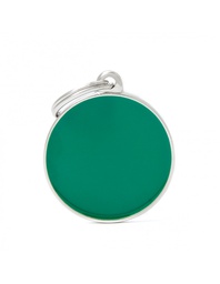 [08000754] Big Circle Green
