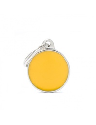 [08000760] Small Circle Yellow