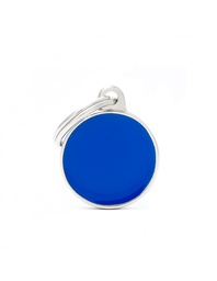 [08000762] Small Circle Blue