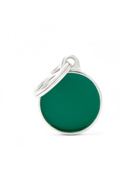 [08000764] Small Circle Green