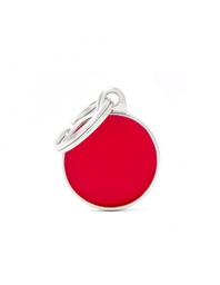 [08000766] Small Circle Red
