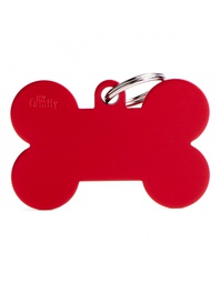 [08000802] Red XL Aluminum Bone