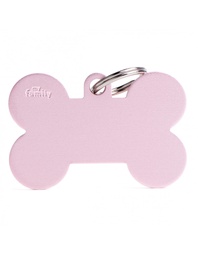 [08000804] Pink XL Aluminum Bone