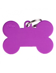 [08000806] Purple XL Aluminum Bone