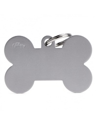 [08000814] Grey XL Aluminum Bone