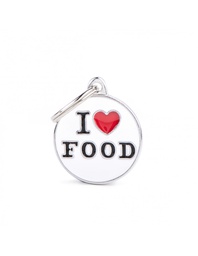 [08000398] I Love Food (Medium)