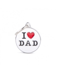 [08000406] I Love Dad (Medium)