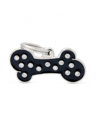 [08000220] Big Black Bone Strass
