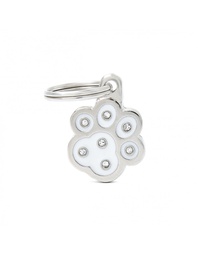 [08000244] White Paw Strass