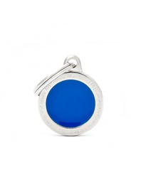 [08000644] Small Circle Blue Round Logo