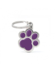 [08000656] Purple Pawprint