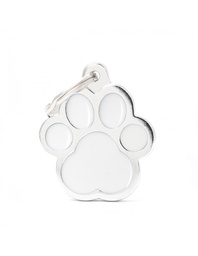 [08000662] Big White Pawprint 