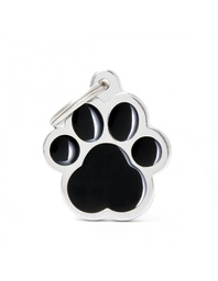 [08000664] Big Black Pawprint 