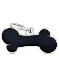 [08000674] Black XL Bone