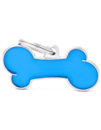 [08000682] Light Blue XL Bone